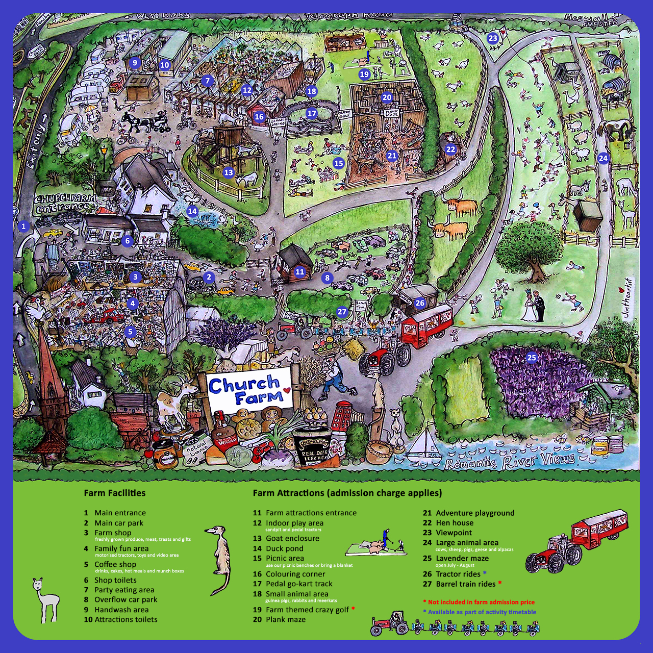 FSQ parkmap